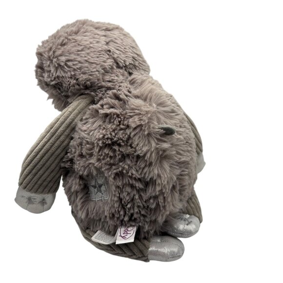 Scentsy Buddy Spiffy Buddy Sloth Plush Toy With Silver Bow & Feet - Picture 3 of 4